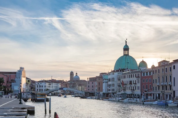 Canal Grande en Venecia — Foto de Stock