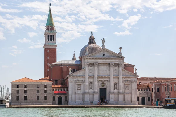 San Marco çan kulesi ve savuşturur Sarayı — Stok fotoğraf