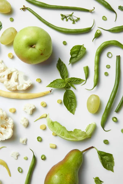 Desintoxicação, dieta ou conceito de alimentação saudável — Fotografia de Stock