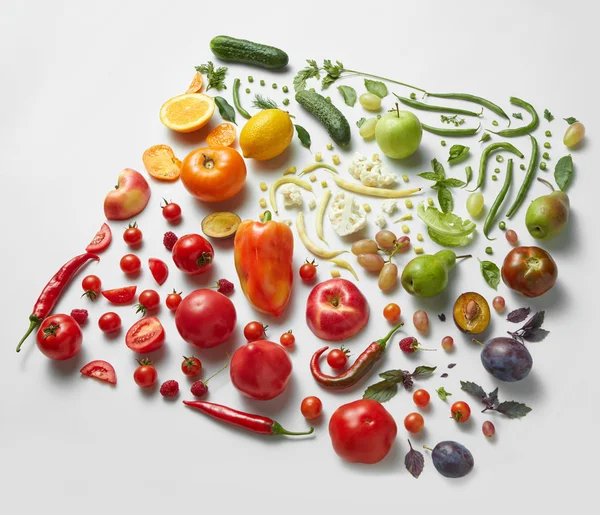 Healthy eating background — Stock Image Healthy eating background Stock Image