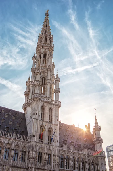 Grand Place, Bruxelas, Bélgica — Fotografia de Stock