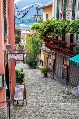 Bellagio görünümünü Como Gölü