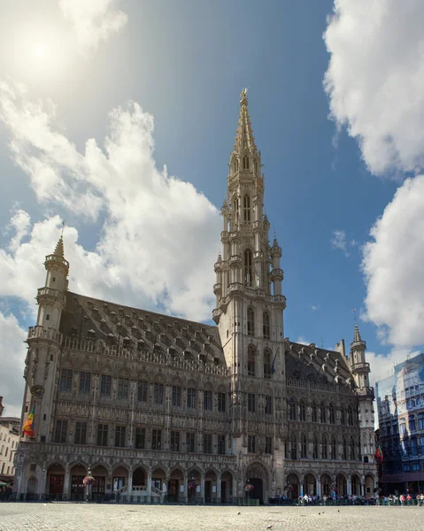 Grand Place, Brussels — Stok fotoğraf