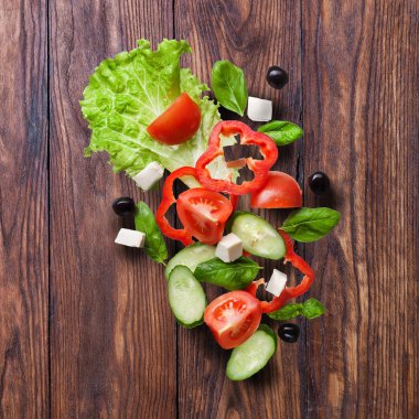 boş eski kahverengi ahşap arka plan