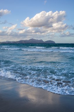 Mallorca, kumsalda Can Picafort