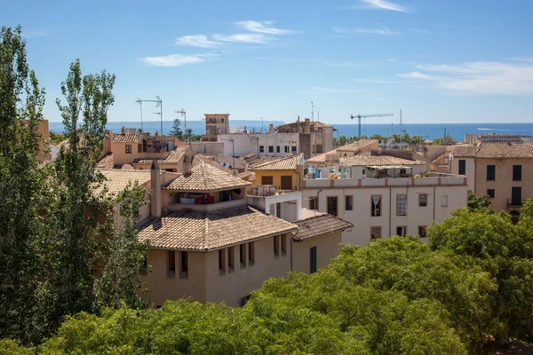 Palma de Mallorca görünümü — Stok fotoğraf