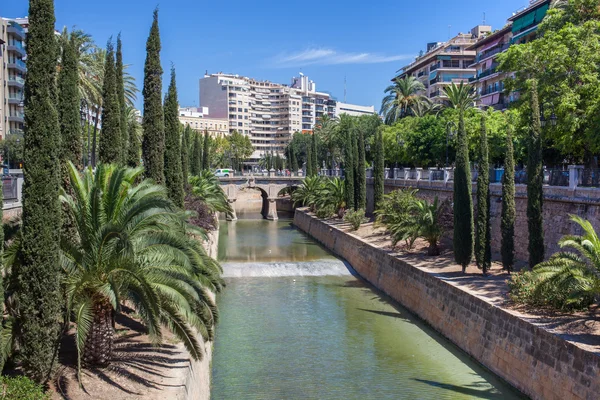 Palma de Mallorca görünümü — Stok fotoğraf