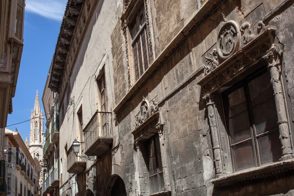 Oude straat van Palma de Mallorca — Stockfoto