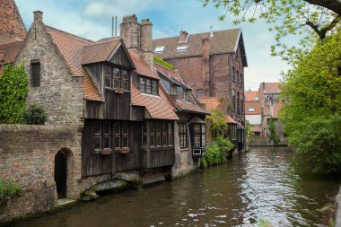 Görünümü Bruges, Belçika