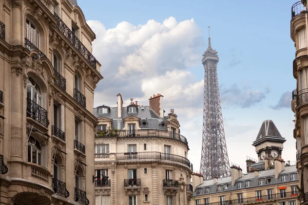 Eiffel tower in Paris, France — Stock Photo, Image