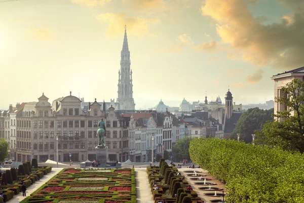 Monts des Arts en Bruselas, Bélgica — Foto de Stock