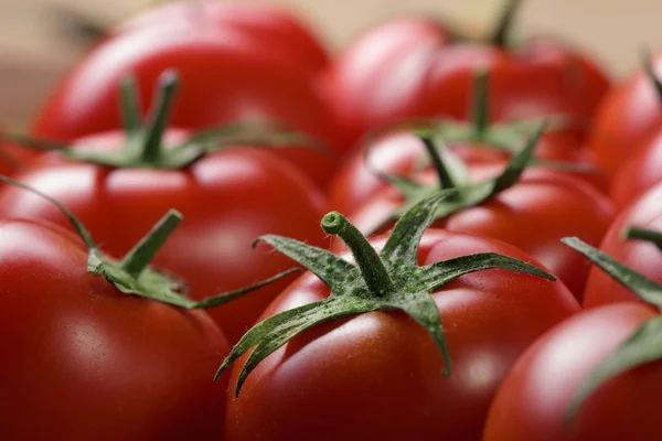 Tomates vermelhos fundo — Fotografia de Stock