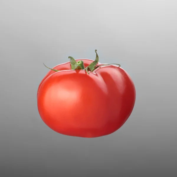 Rote Tomate — Stockfoto