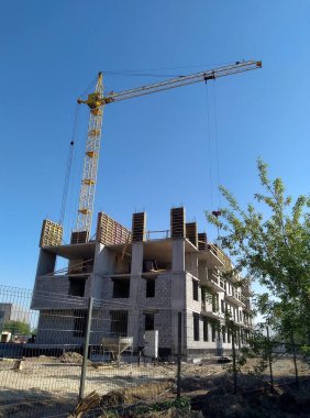 Tyumen, Rusya 'da yeni bir bölgenin inşaatı