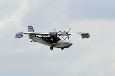 orion sk-12 amfibi uçuş.