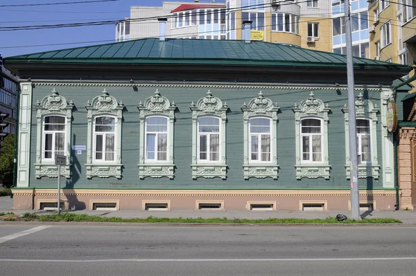 Tyumen Rusia Junio 2018 Andreyev House Tyumen —  Fotos de Stock