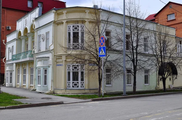 Haus des Architekten k.p. chakin. Architekturdenkmal von th — Stockfoto