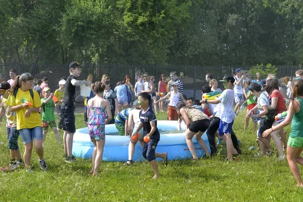 "Boyalar, Tyumen, Rusya bir festival için bakım". 20.06.2015 — Stok fotoğraf