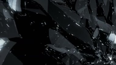 4k, cam break ve paramparça