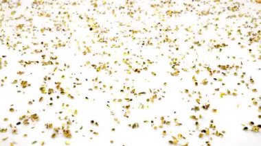 4k aşağı düşen altın damla