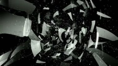 4k, cam break ve paramparça