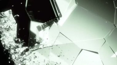 4k, cam break ve paramparça