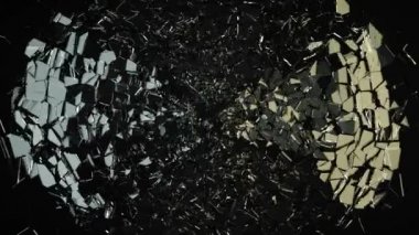 Cam break ve paramparça