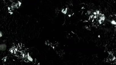 4k, cam break ve paramparça