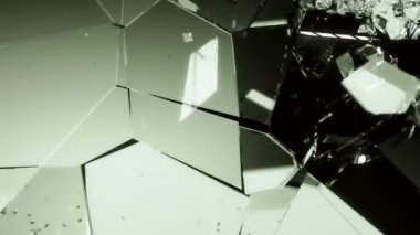 Cam break ve paramparça