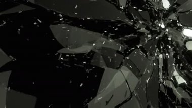 4k, cam break ve paramparça