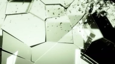 4k, cam break ve paramparça