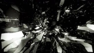 4k, cam break ve paramparça