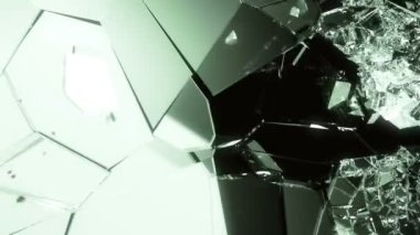 4k, cam break ve paramparça