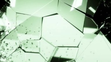 4k, cam break ve paramparça