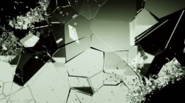 4k, cam break ve paramparça