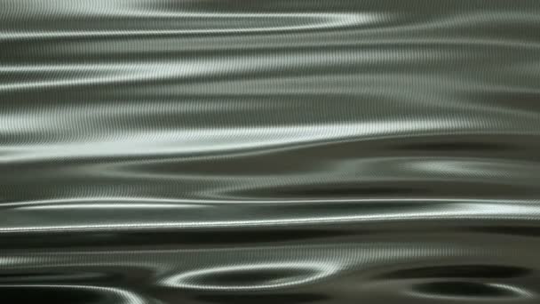 Металлические текстурные волны — стоковое видео