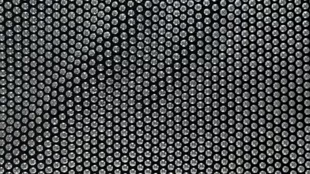 Diamants ou gemmes ondulés 4K 