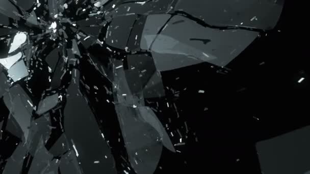 Briser et briser le verre 