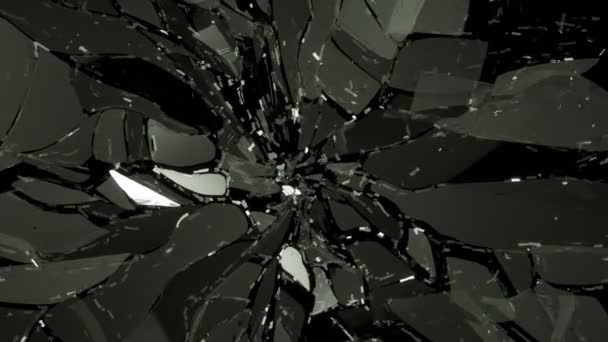 Briser et briser le verre 