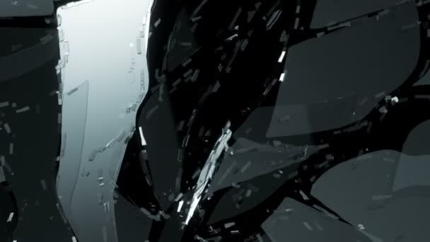 Briser et briser le verre 