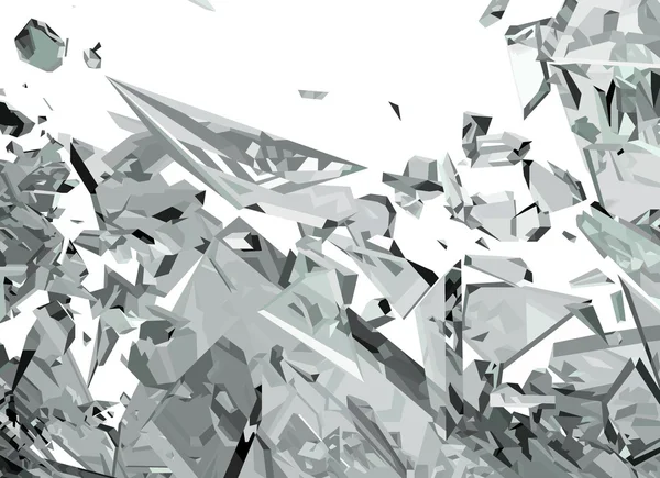 Shattered glass with motion blur Stock Photo by ©Arsgera 104795392