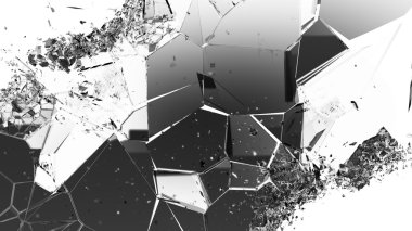 Kırık cam parçaları