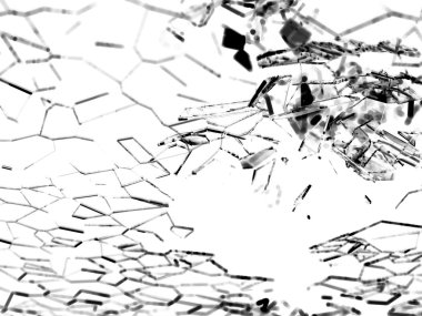 Tahribe veya kırık cam