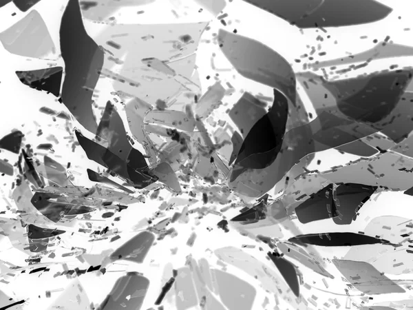 Cam kırılma parçaları