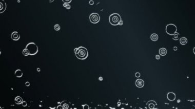 yere düşen yağmur damlaları 