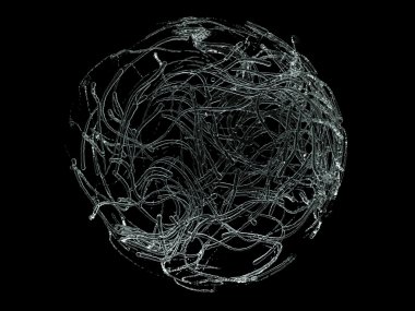 Karanlık sıvı damla oluşumu