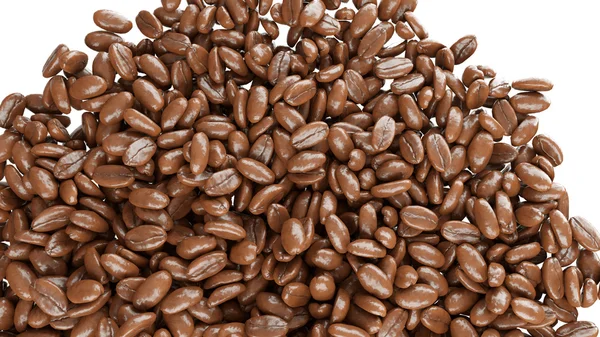 Roasted coffee beans — Stock Photo, Image