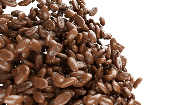 Roasted coffee beans — Stock Photo, Image