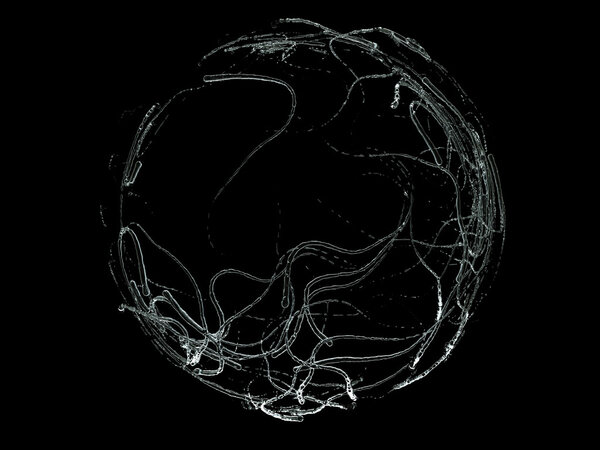 Dark fluid flow drops 