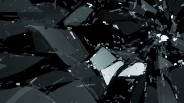 kırık ve kırık cam